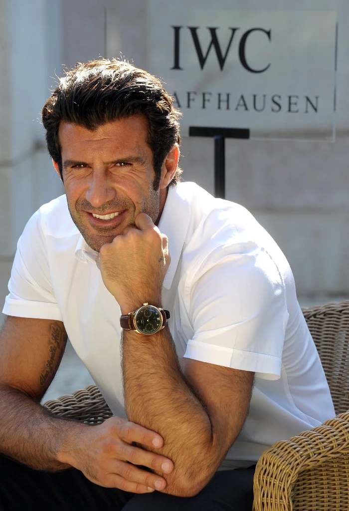 Figo Luis i zegarki