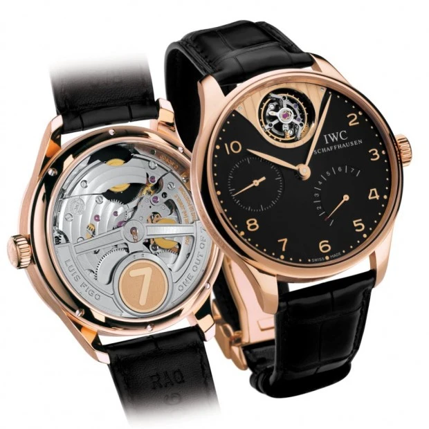 Luis Figo i zegarki IWC