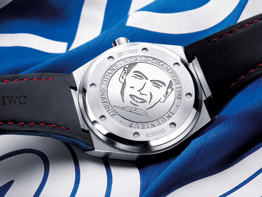 Zinedine Zidane i IWC