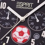 Esprit - piłkarski dysk sekundowy zegarka
