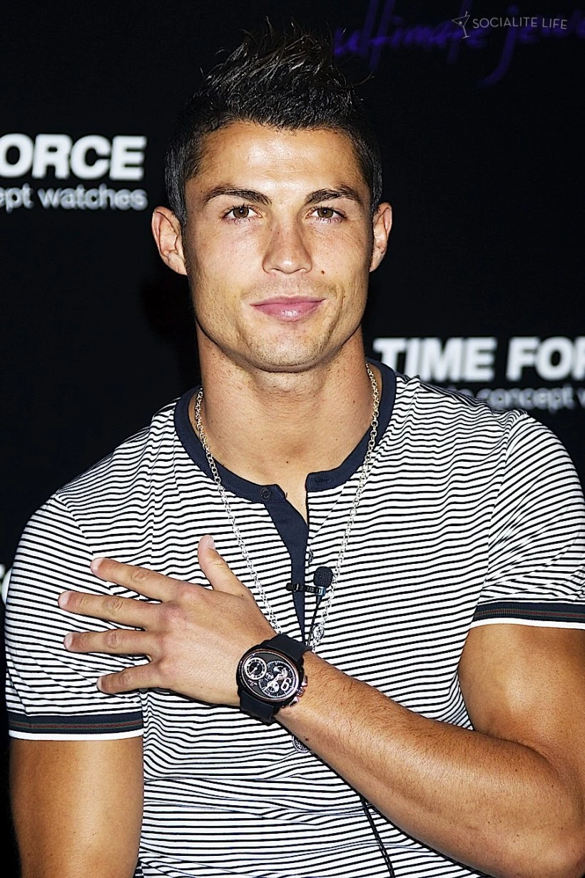 Christiano Ronaldo Time Force