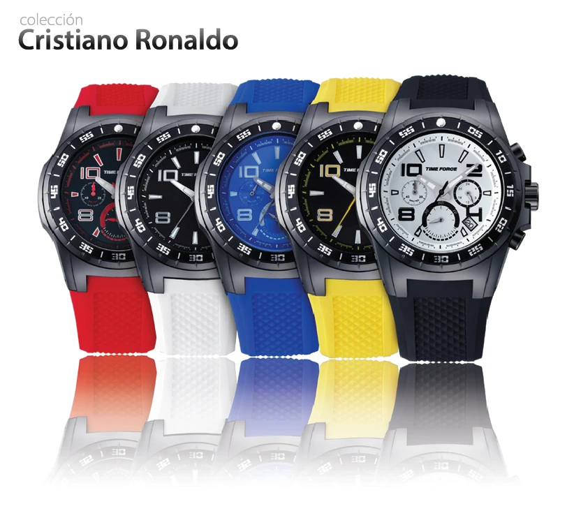 Time Force i Christiano0 Ronaldo