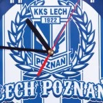 Zegar Lech Poznan Ekstraklasa Piłkarska