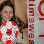 Klaudia Jans-Ignacik i zegarki na EURO 2012