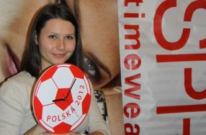 Klaudia Jans-Ignacik i zegarki na EURO 2012