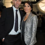 Zinedine Zidane i Veronique Zidane