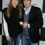 Helen Svedin i Luis Figo
