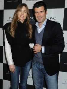 Helen Svedin i Luis Figo