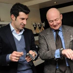 Luis Figo i Georges Kern