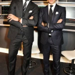 Rafa Medina (L) and Jose Maria Manzanares