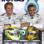 IWC NEW AMBASSAORS HAMILTON ROSBERG