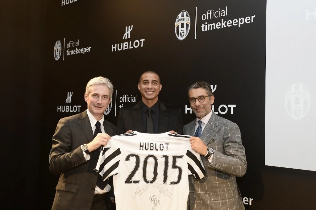 Foto LaPresse - Fabio Ferrari 19/11/2015 Torino( Italia ) Presentazione orologio Hublot Juventus. Nella foto:evento