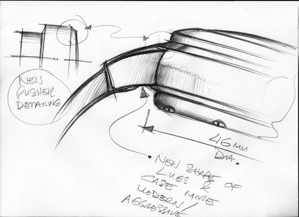 Sketch - 5 - Mille Miglia 2016 XL Race Edition case side