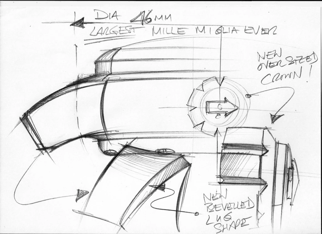 Sketch - 6 - Mille Miglia 2016 XL Race Edition case side 2