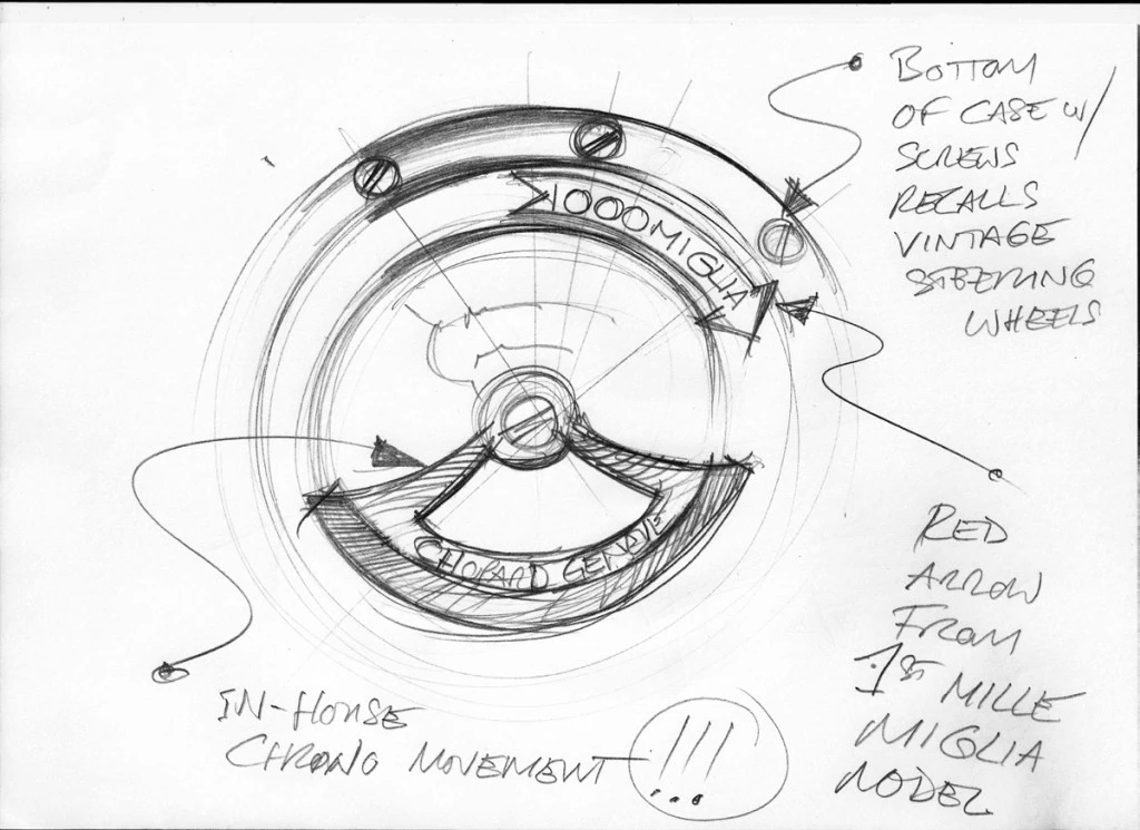Sketch - 7 - Mille Miglia 2016 XL Race Edition caseback
