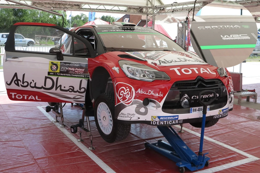 001_Certina DS Podium Big Size Chronograph WRC Limited Edition