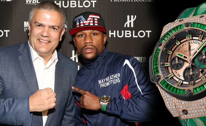zegarek i boks