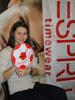 Klaudia Jans Euro 2012 Esprit