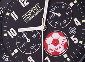 Zegarki Piłkarskie Euro 2012