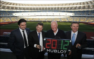 Hublot Uefa 2012
