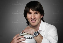 Zegarki i Piłka i Messi