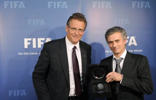 Gala Złotej piłki Jose Mourinho