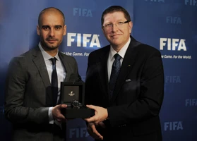 Gala Złotej Piłki Josep Guardiola