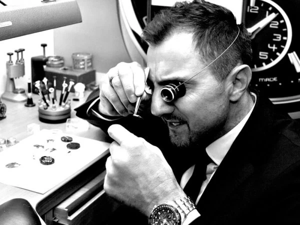 Jerzy Dudek - zegarmistrz